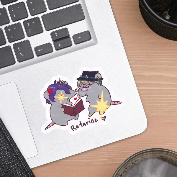Raturine Sticker