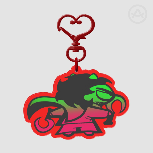 Tiny Karkat Charm