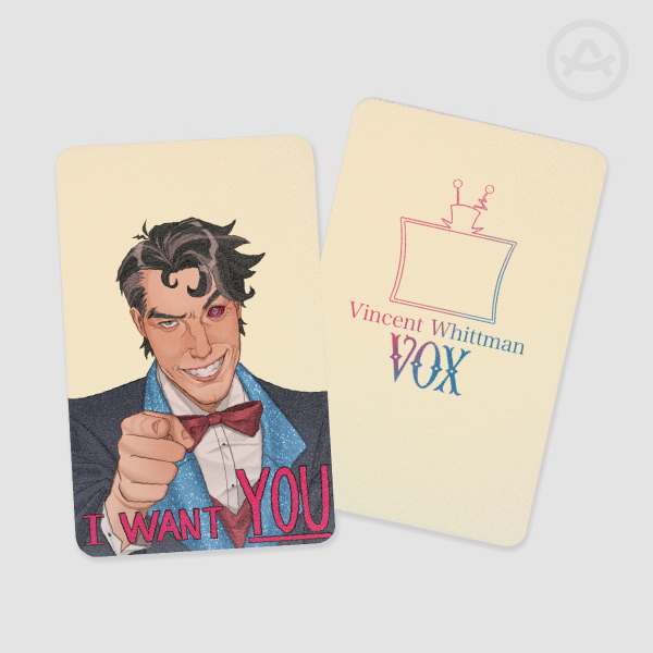 Vincent Whittman - Holographic Photocard