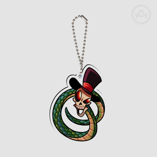 Jaunty Shadowman Charm