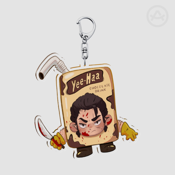 Acrylic Keychain - Johnny Yee-Haa