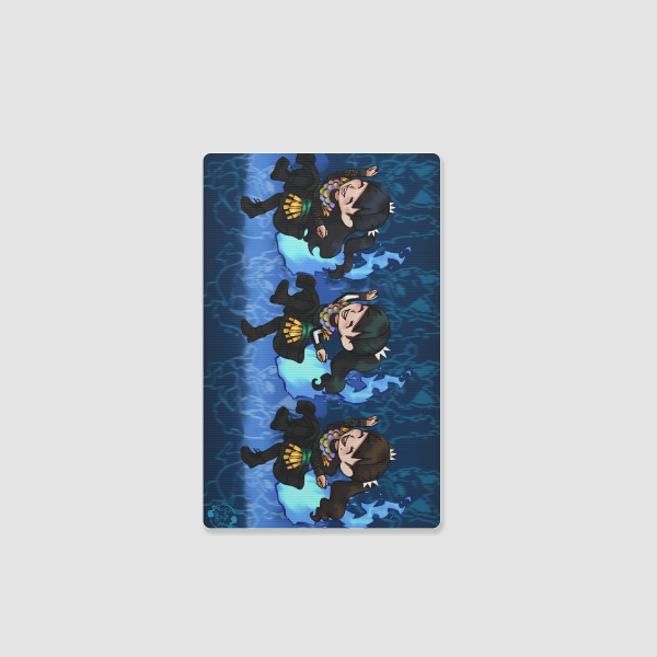 Kon! Kon! Lenticular Cards