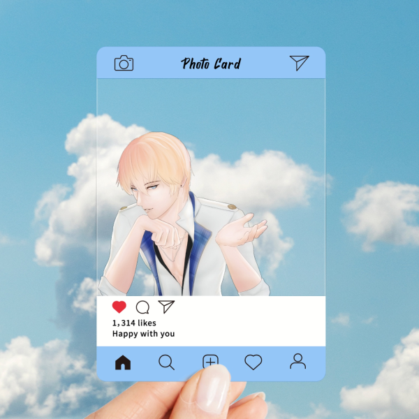Punishing Gray Raven Lee Transparent Photocard