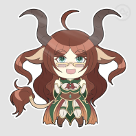 Umamary Die Cut Stickers