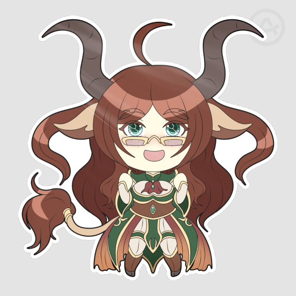 Umamary Die Cut Stickers