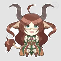 Umamary Die Cut Stickers