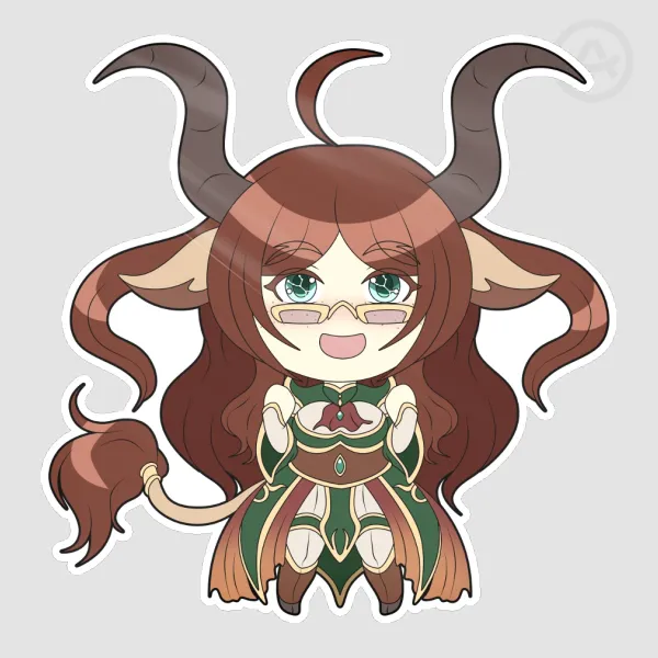 Umamary Die Cut Stickers