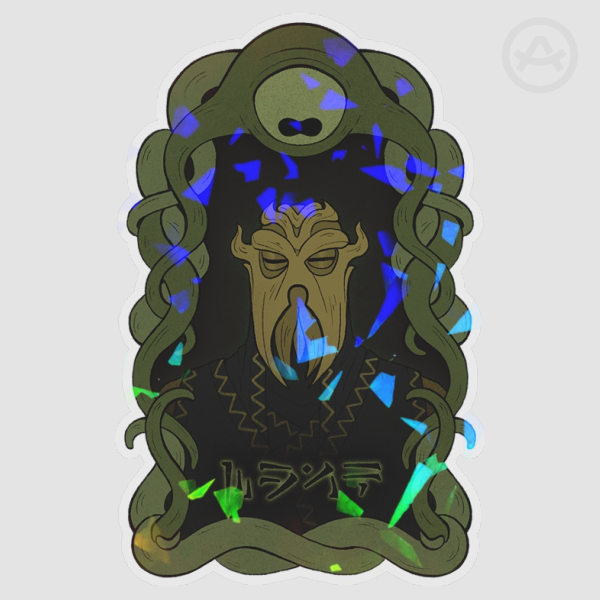 Miraak & Hermaeus Mora Sticker