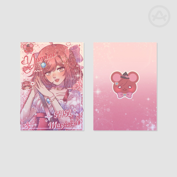 Himiko Yumeno Pearl Paper Photocard