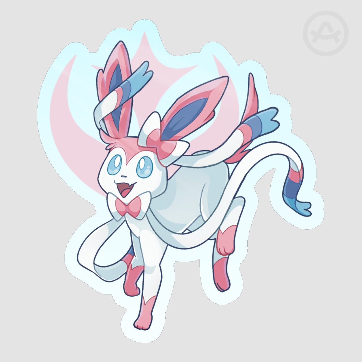 Fairy Eeveelution Die Cut Stickers
