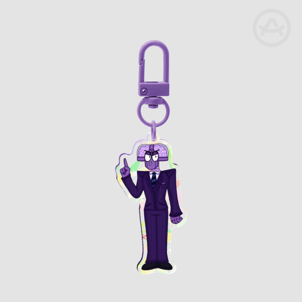 Prethinker / Brian Keychain