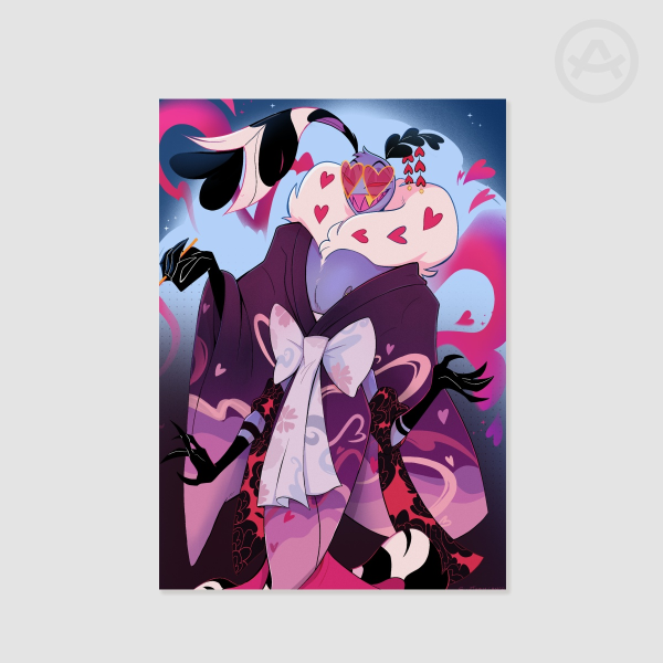 Kimono Val Poster