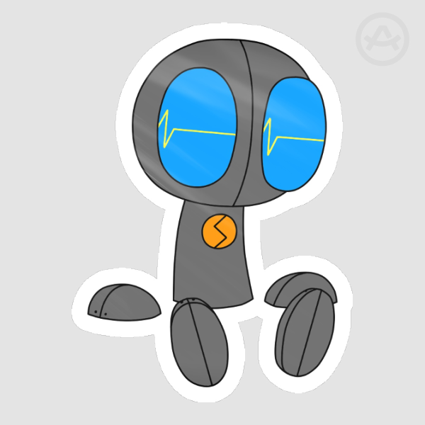 355 Die Cut Sticker