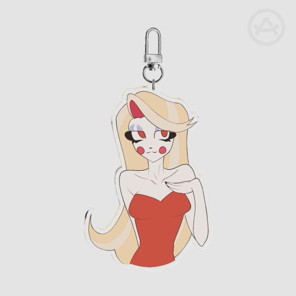 Charlie pretty Keychain
