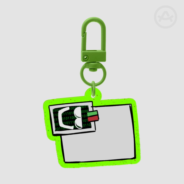 [FAN MADE] Badware Thing Acrylic Keychains