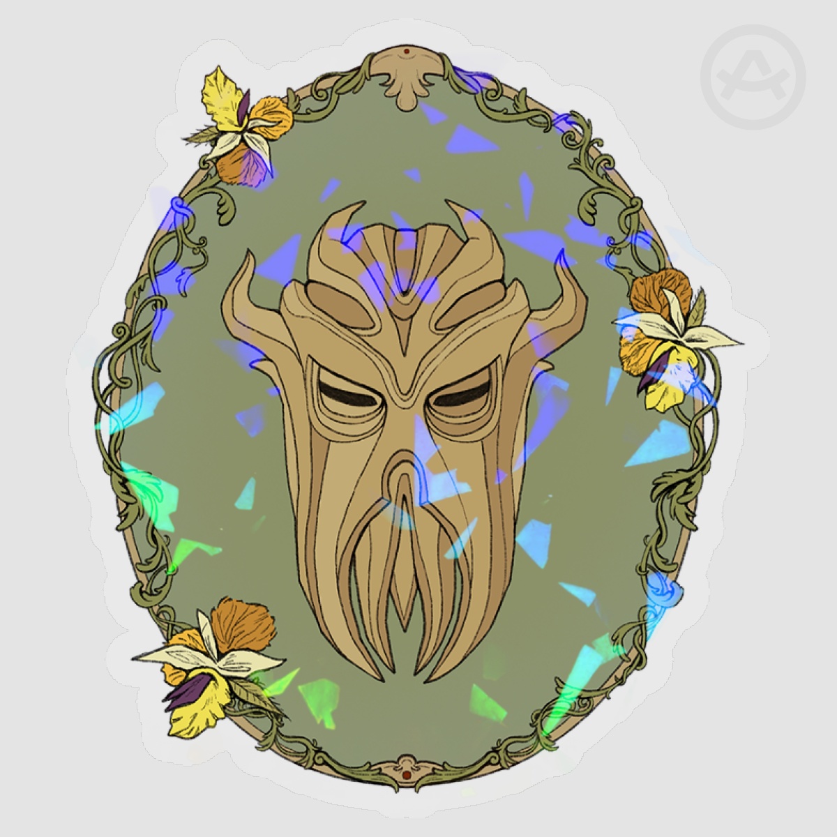 Miraak Dragon Tongue Sticker