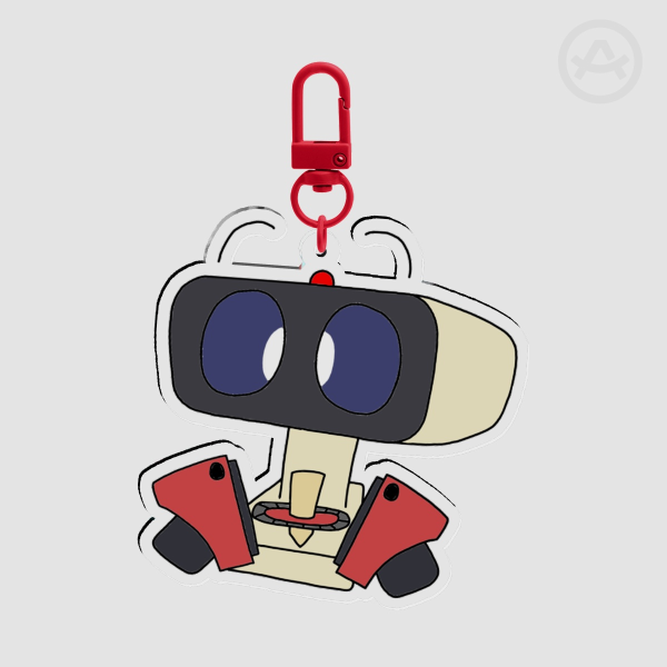 R.O.B. Acrylic Keychain