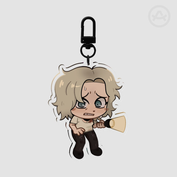 RE9 | Grace Ashcroft Keychain