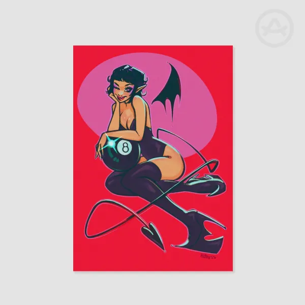 Red Devil - Poster Print