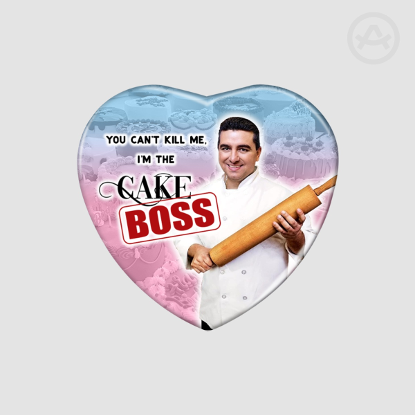 Immortal Cake Boss Badge