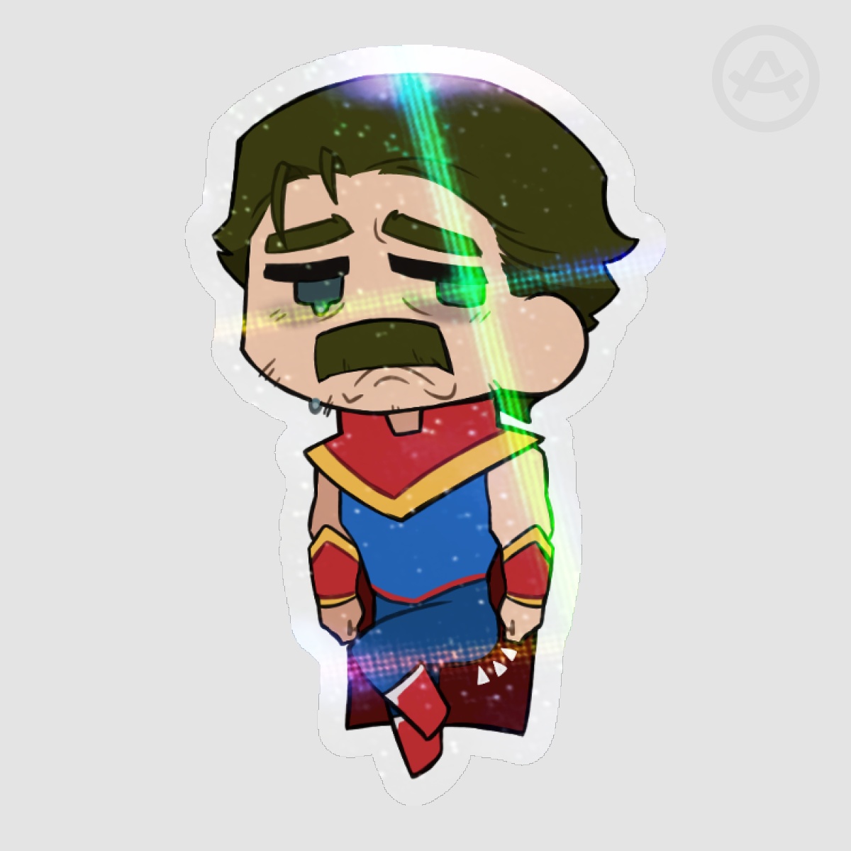 Phenomaman * DISPATCH* Sticker