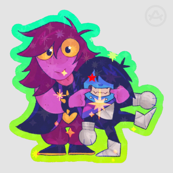 Susie and Kris Sticker