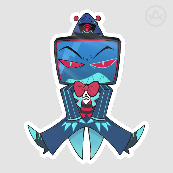 Dangling Vox Sticker