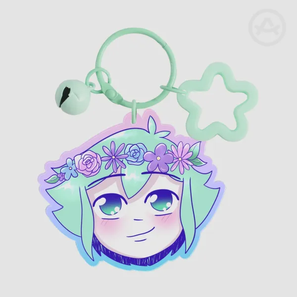 Basil Omori Keychain