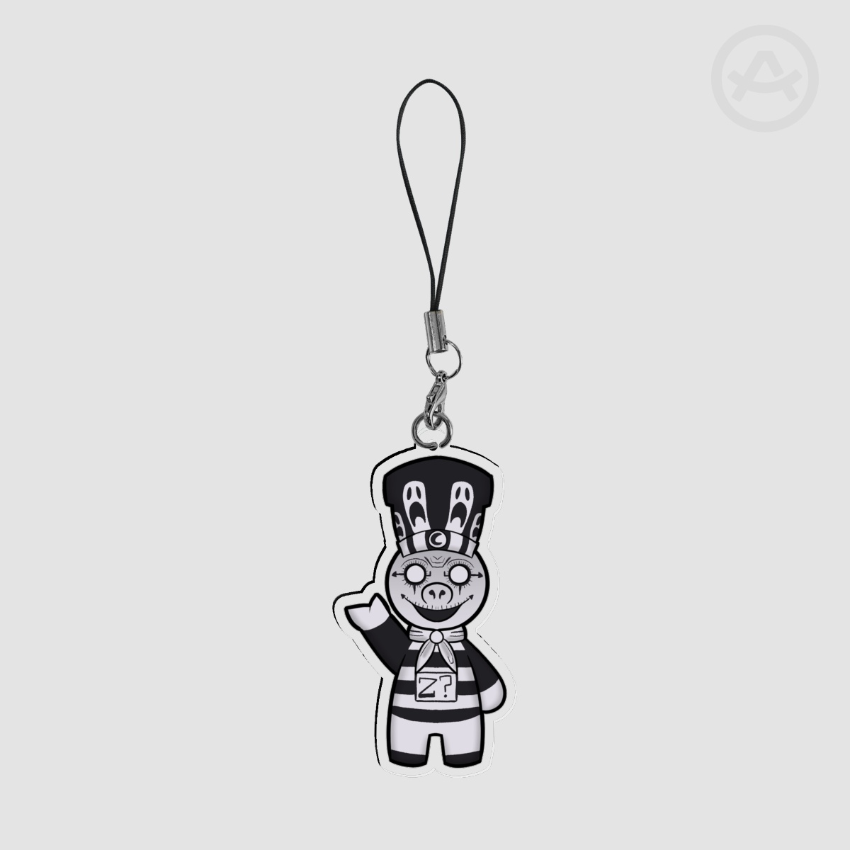 Mr Eff Keychain