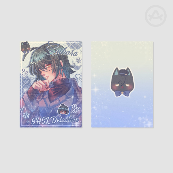 Shuichi Saihara Pearl Paper Photocard