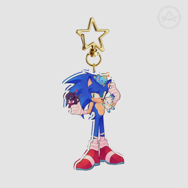 Clear Acrylic Keychains