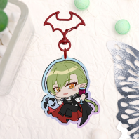 [ OC ] Halloween Mayuru Rainbow Keychain