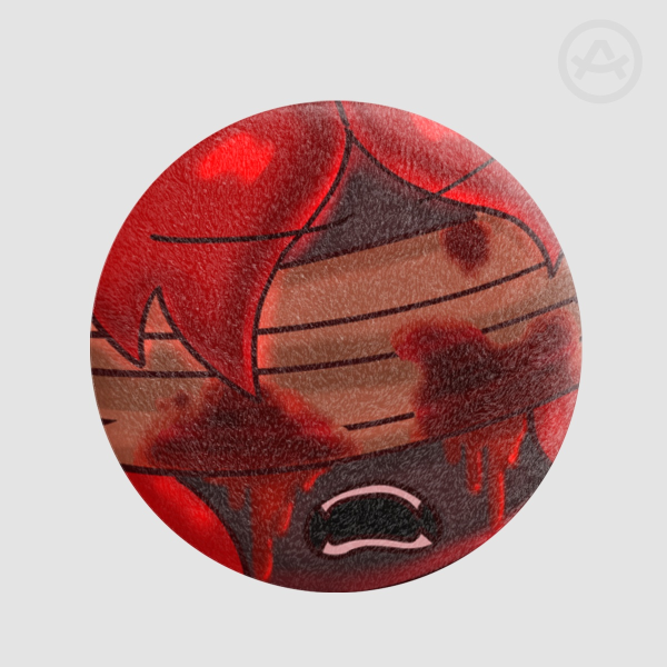 Lilith Plush Badge