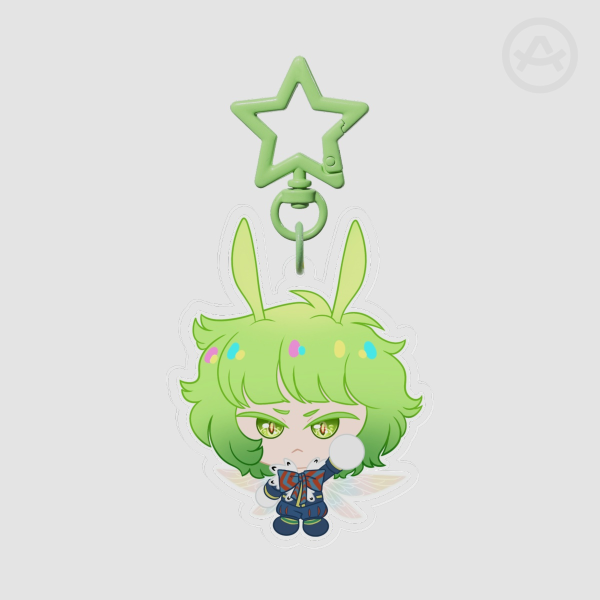 Beelzebub Acrylic Keychain