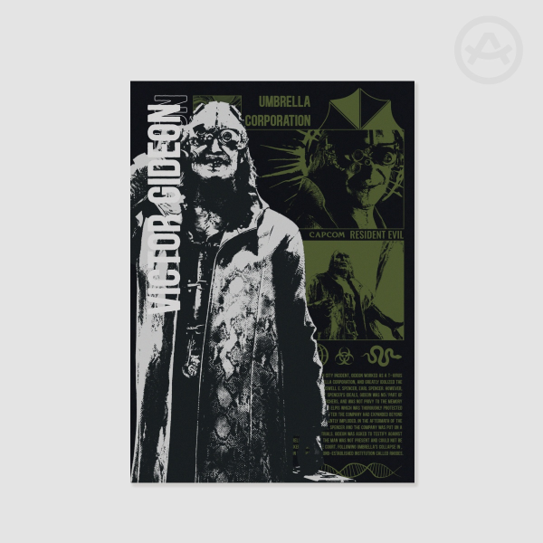 Victor Gideon - 42x29 Poster