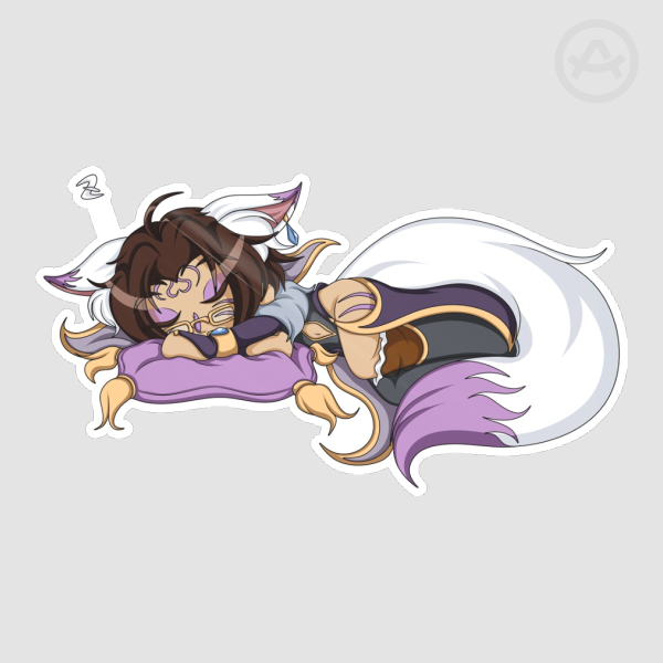 Sleepy Gale Die Cut Stickers