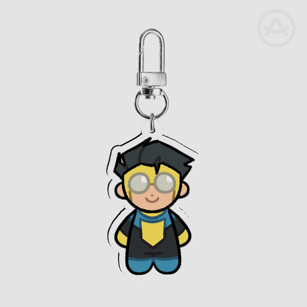 Invincible Keychain
