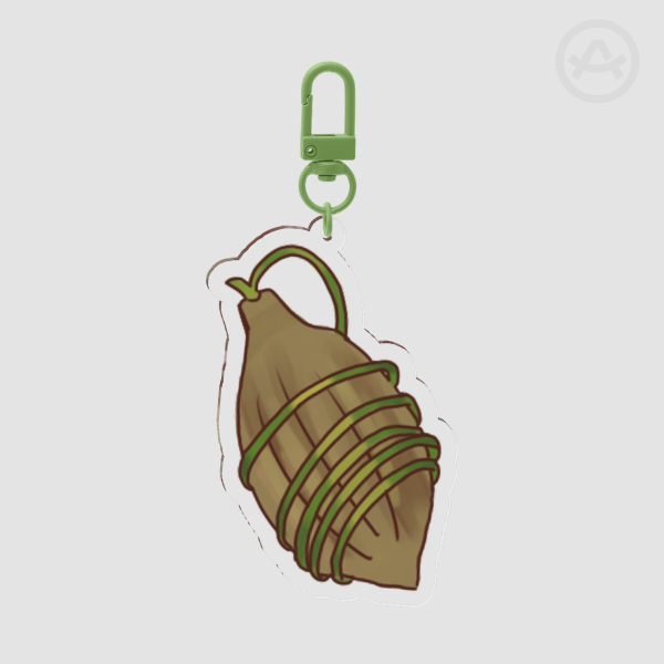 Blooming Seed Keychain