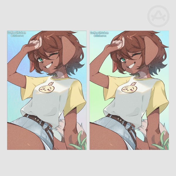 Breezy Kess | Holographic Photocard