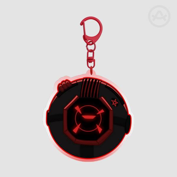 (Pressure) NAVI-AI Acrylic Keychain