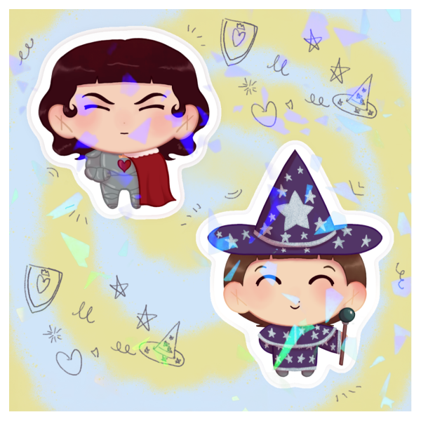 Baby Cleradin Sticker Sheet