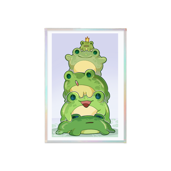Frog Stack Art Board