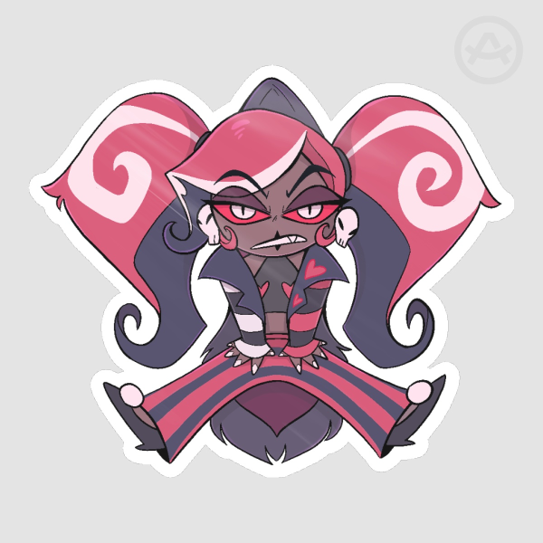 Dangling Vel Sticker