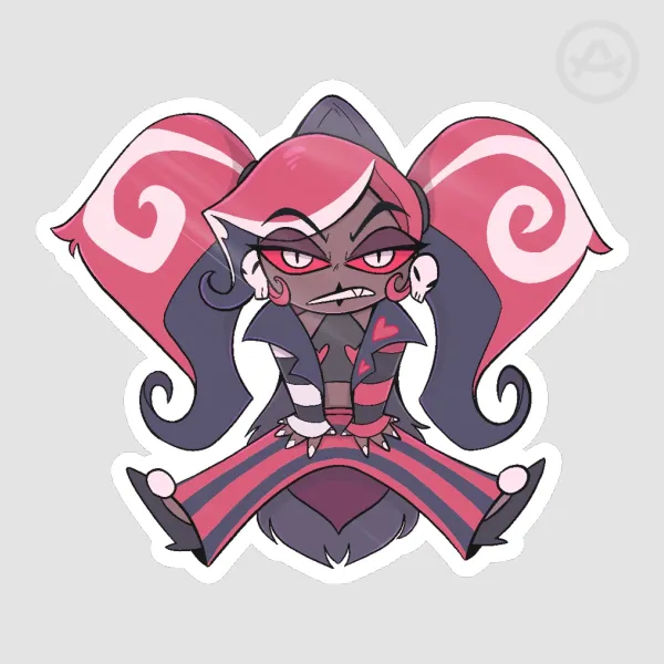 Dangling Vel Sticker