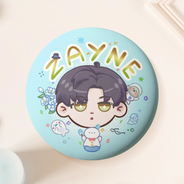 LADS Zayne PU badge - 2.28"(58mm)
