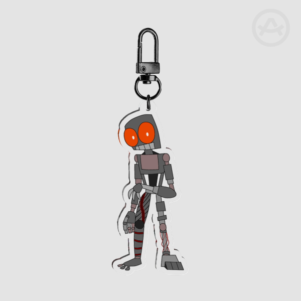 Mimic Acrylic Keychain