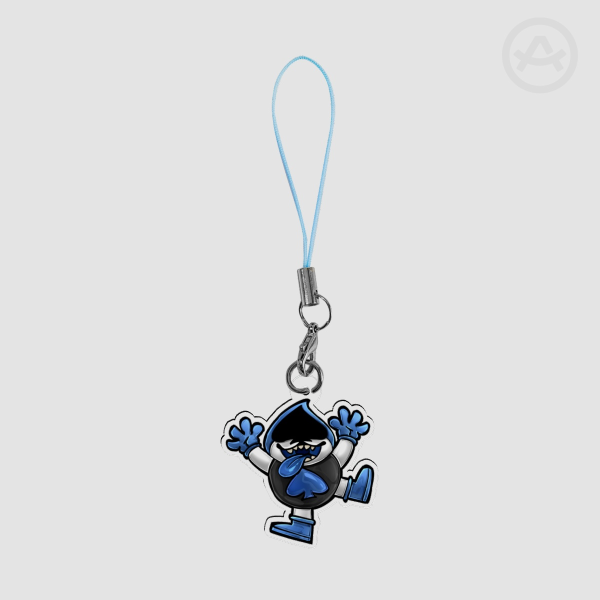 Lancer Deltarune Acrylic Charm