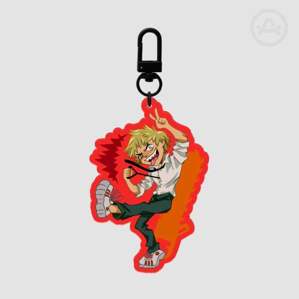 Denji Chainsaw Man Acrylic Keychain