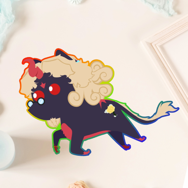 Knight-Mare - Classic Sticker