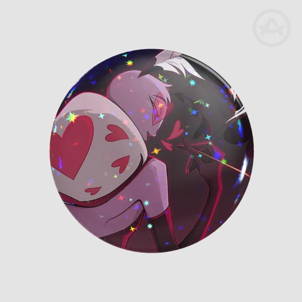 Valentino badge